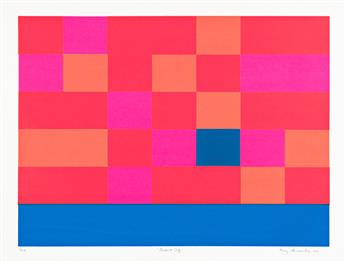 TERRY PARMELEE Three color screenprints.